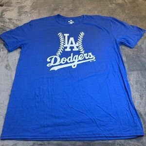 Los Angeles Dodgers MLB Baseball Fanatics T Shirt Shohei Ohtani 17 Mens XL